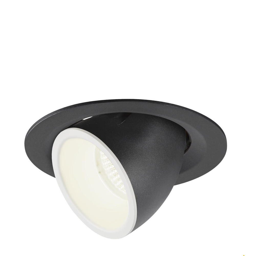 SLV Einbauleuchte LED Deckeneinbauleuchte Numinos Gimble 17,5W, LED