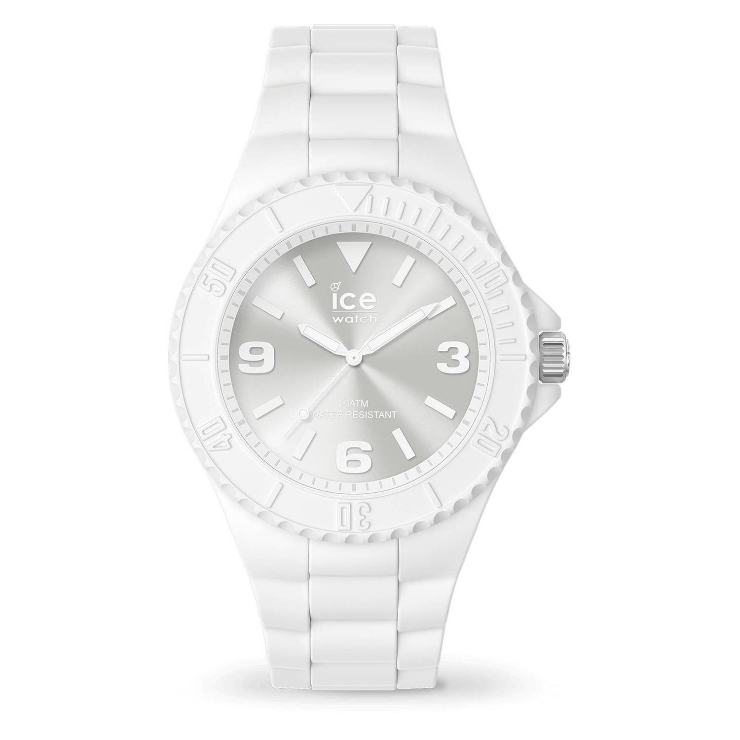 weiß White ice-watch - Quarzuhr generation ICE