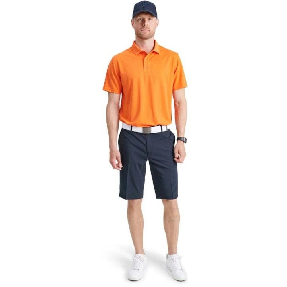 Abacus Sportswear Longsweatshirt Abacus Golf Polo Cray Drycool Orange Herren
