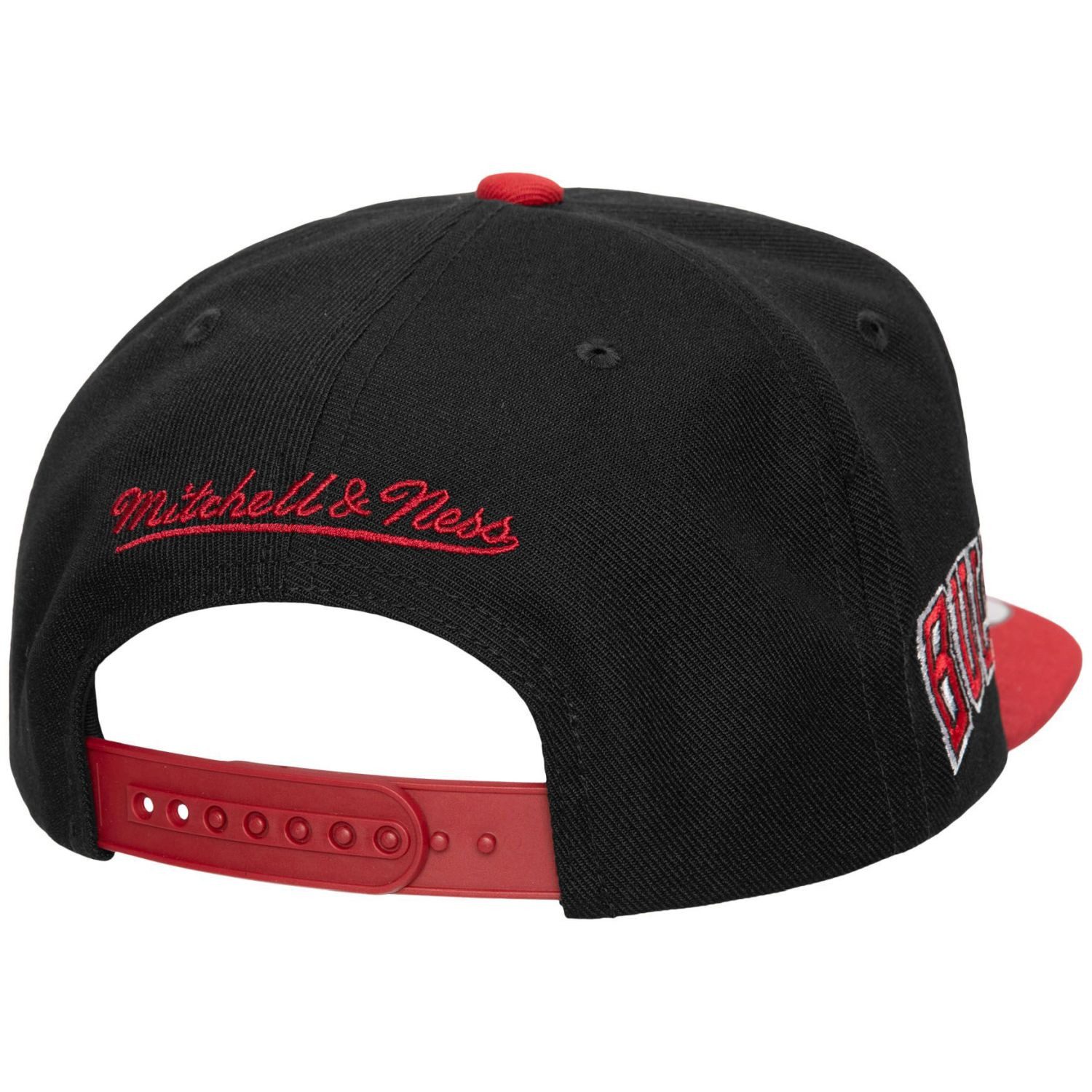 Mitchell & Ness Snapback Cap VISOR PRINT Chicago Bulls