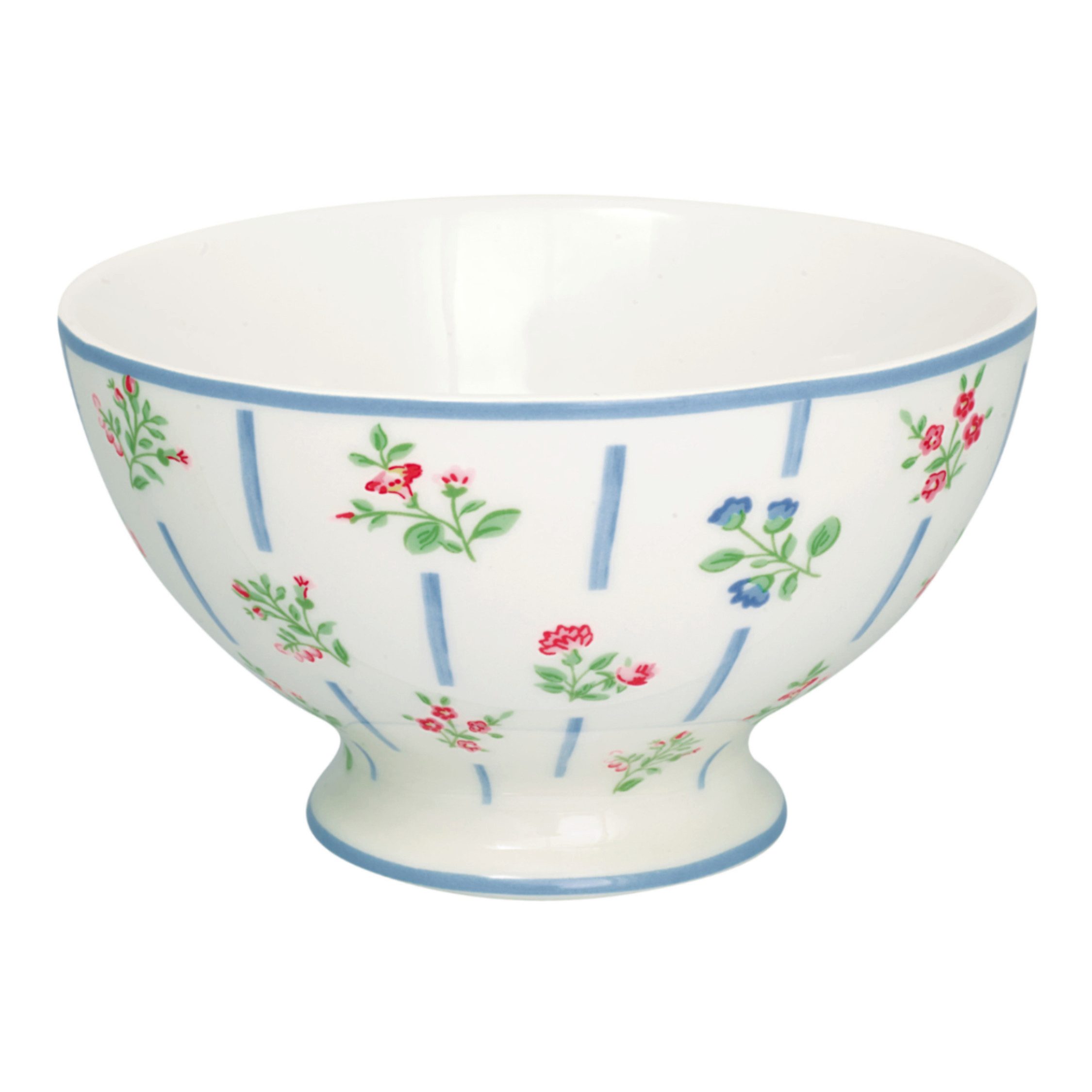 Greengate Suppenschale GreenGate Suppenschale Hannah weiß