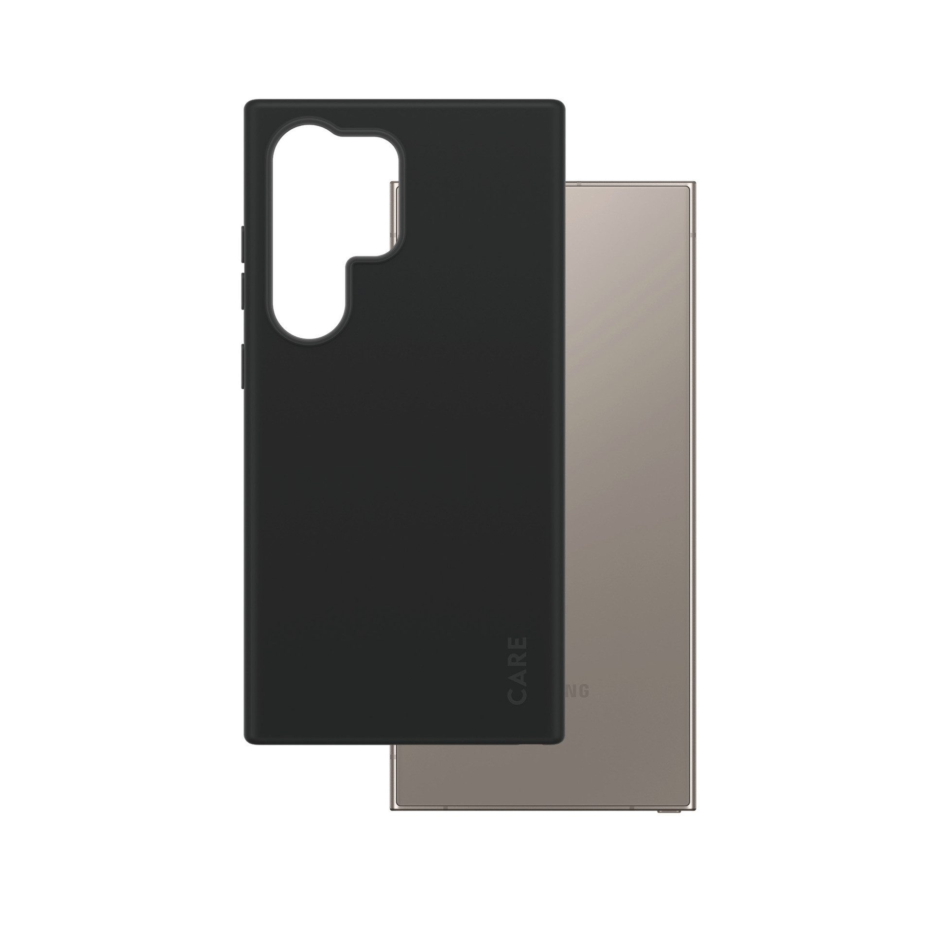 CARE by PanzerGlass Handyhülle Magnetic QI Fearlessly Fashionable Case für Samsung Galaxy S25 Plus, Backcover, Schutzhülle, Handyschutzhülle, Case, Schutzcase, stoßfest