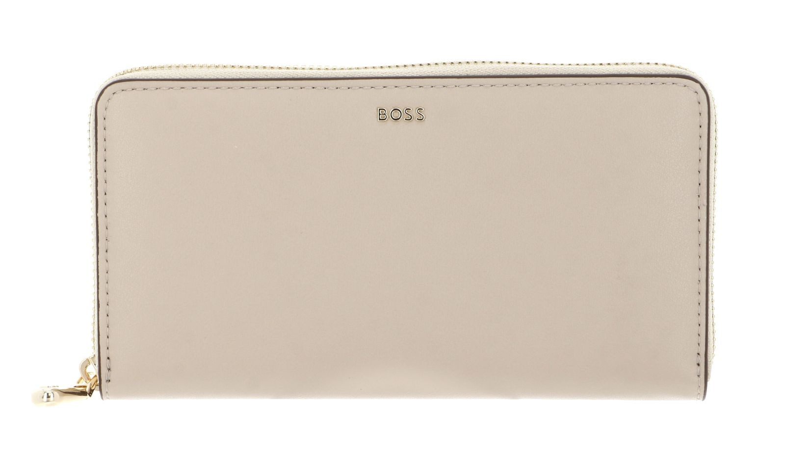 BOSS Geldbörse Ziparound Wallet, aus echtem Leder