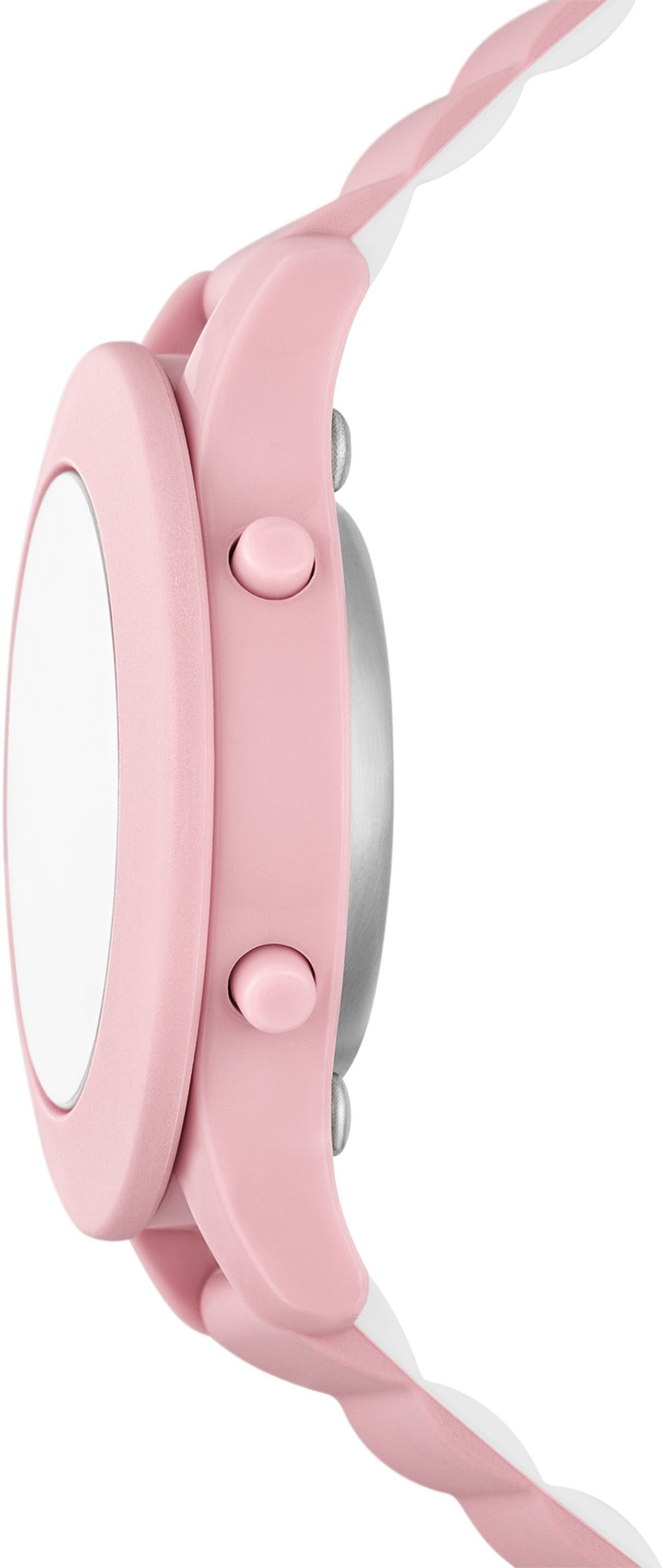 Skechers Chronograph ROSENCRANS SR6332, Quarzuhr, Armbanduhr, Kinder, Jugendliche, digital, Silikonarmband
