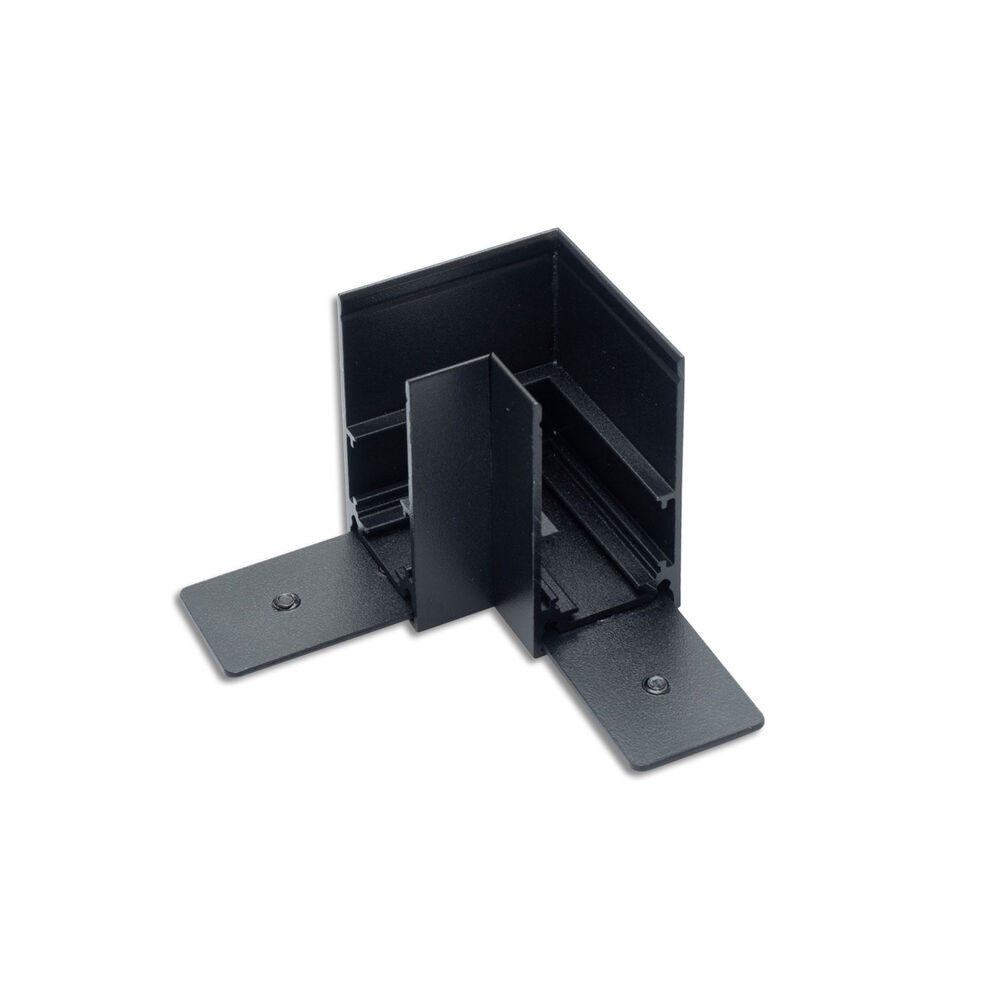 ISOLED Stromschienensystem "Track48" schwarz, Aufbau, 74.4x74.4mm, 7.4407 cm