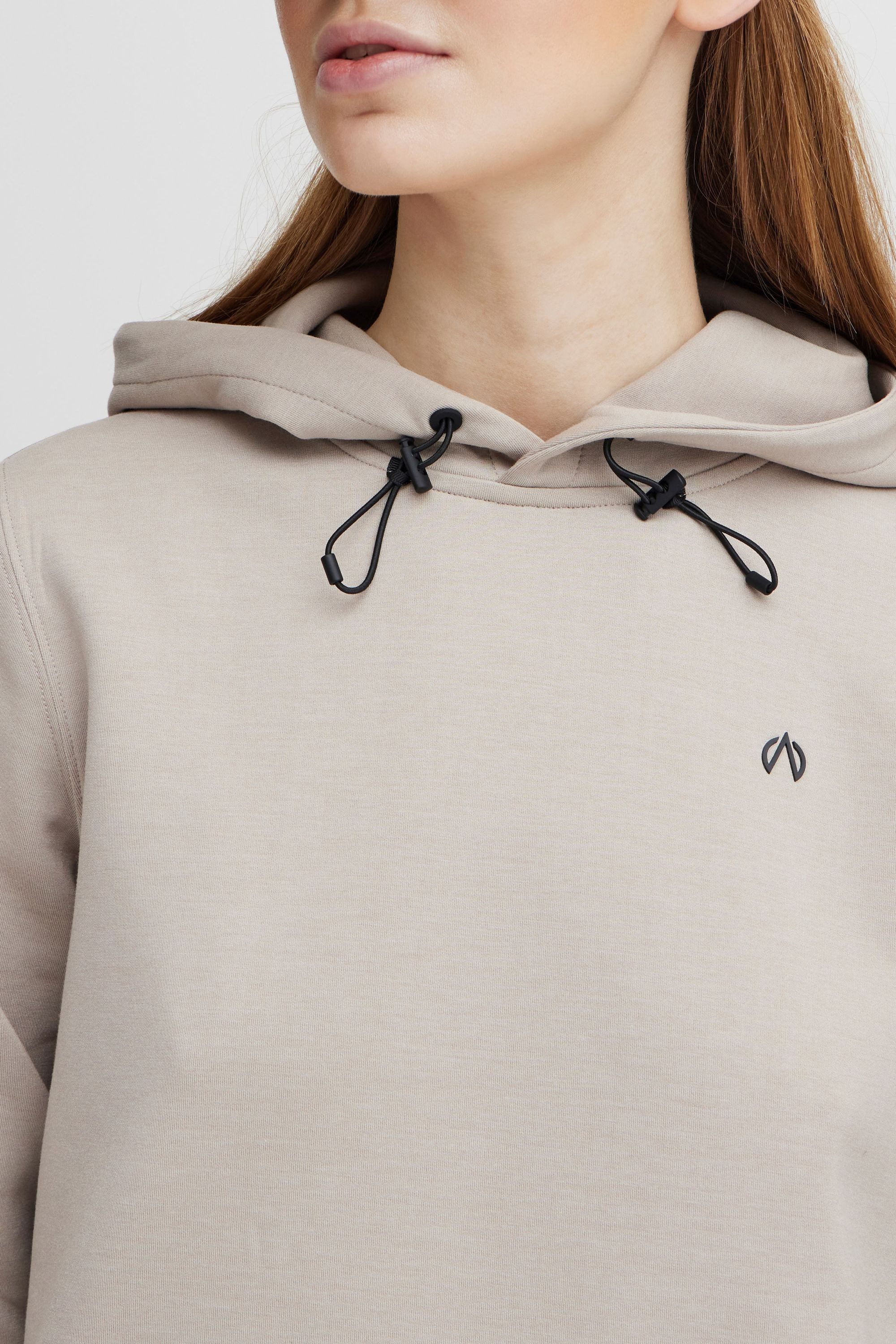 North Bend Sweatshirt NBTamina W Sportlicher Sweathoodie mit Kängurutasche