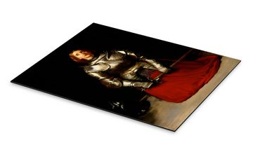 Posterlounge Alu-Dibond-Druck Sir John Everett Millais, Jeanne d'Arc, Malerei