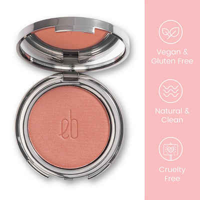 ETHEREAL BEAUTY® Rouge-Palette Mineral Veil Rouge, Mineral Veil Blush, Vegan, Clean, Natural, Gluten frei, Langhaltend