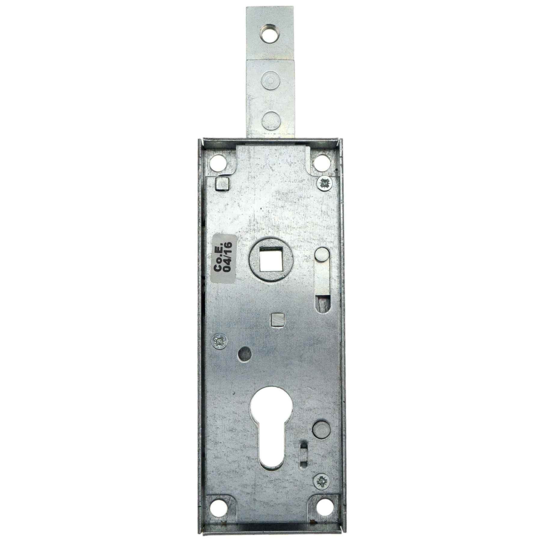 ASSA ABLOY Garagentorantrieb Garagentorschloss Nemef 1803/01 – oben schließend – schwere Feder, (1-tlg., 1803/01), Entfernung 60 mm – Nuss 9 mm