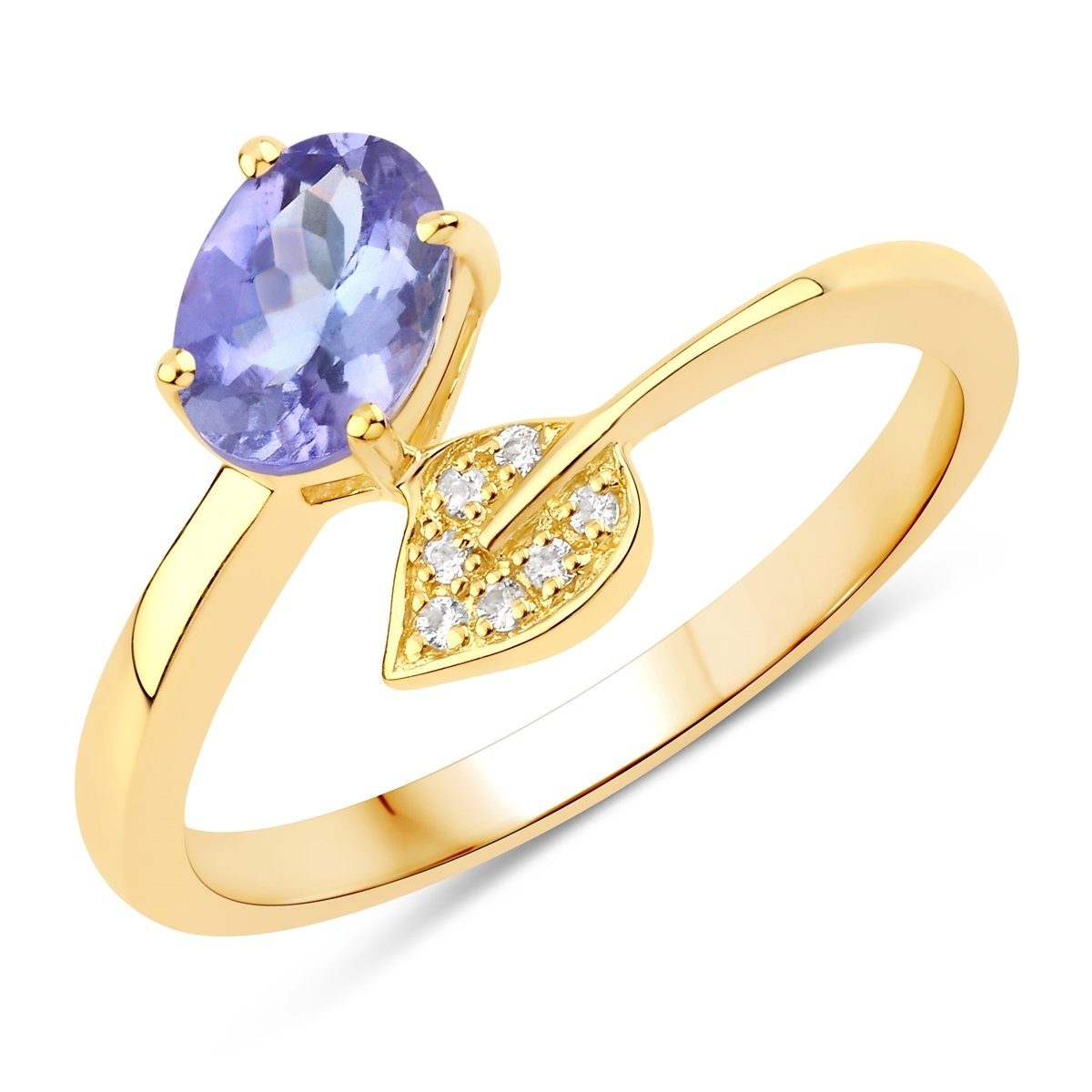 Fingerring gelbgold