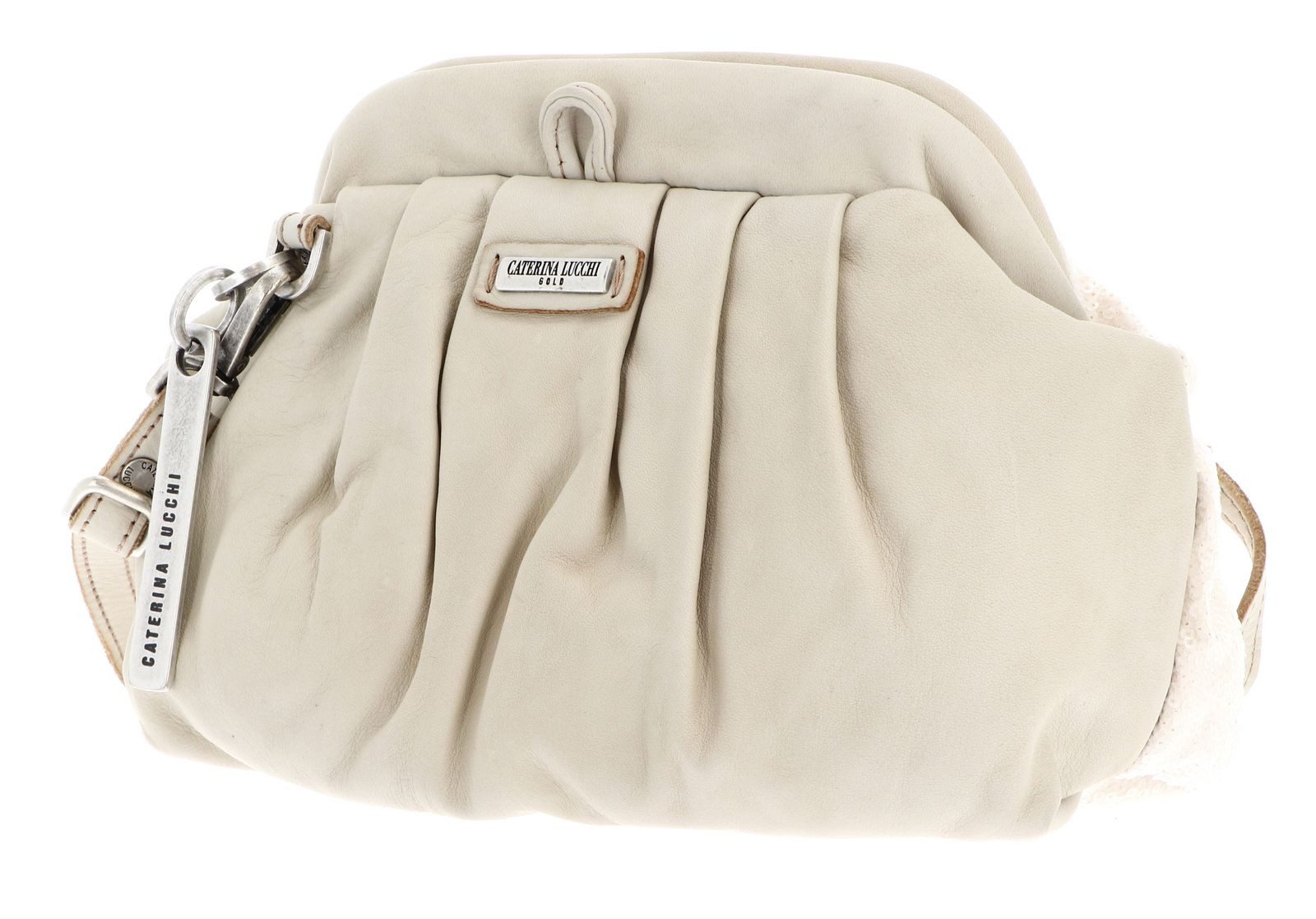 Caterina Lucchi Clutch Violante Pochette, aus echtem Kalbsleder