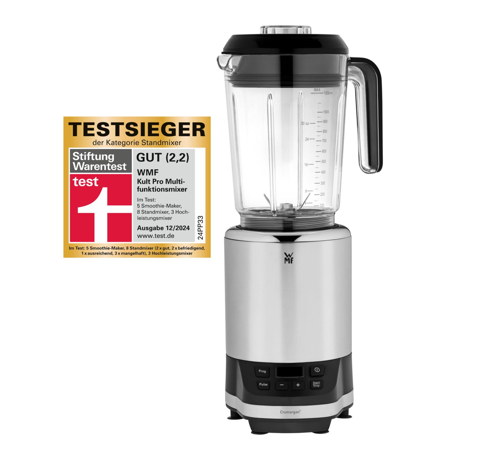 WMF Standmixer KULT Pro Multifunktionsmixer, 1200 W