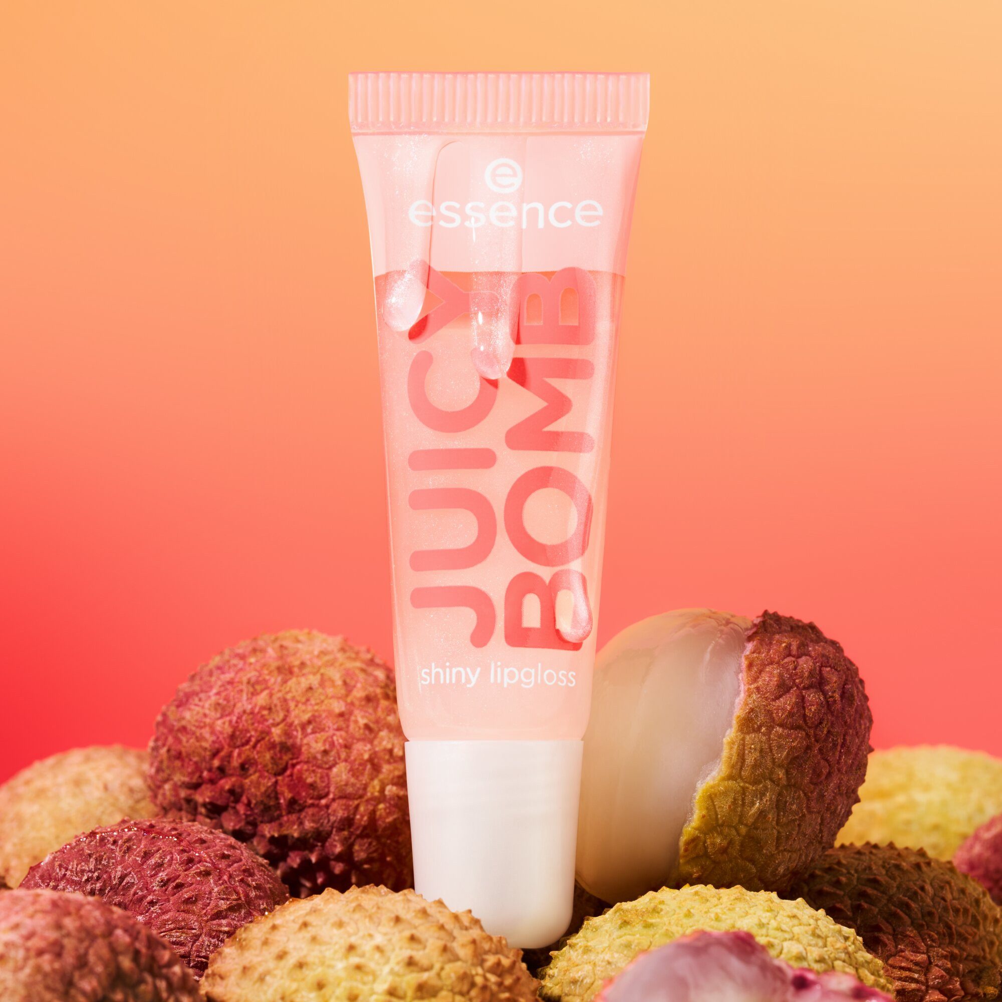 Essence Lipgloss-Set JUICY BOMB shiny lipgloss set, 5-tlg.