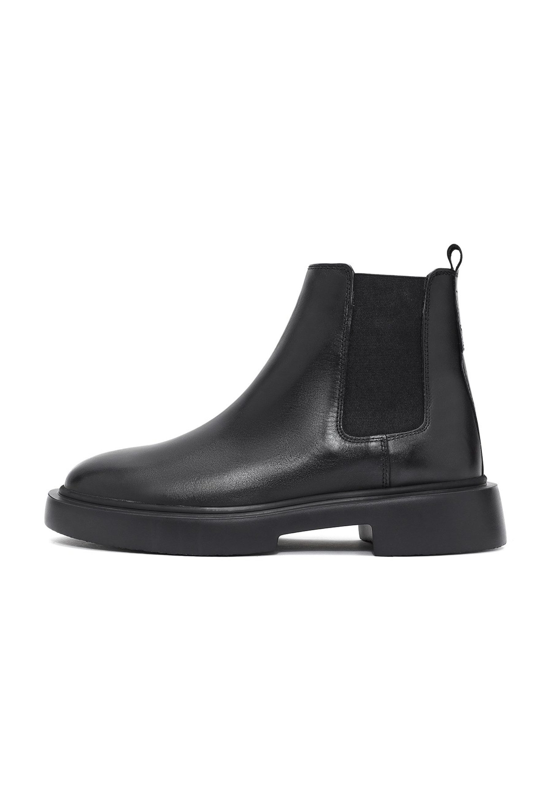 Chelsea-Stiefel aus Leder Chelseaboots