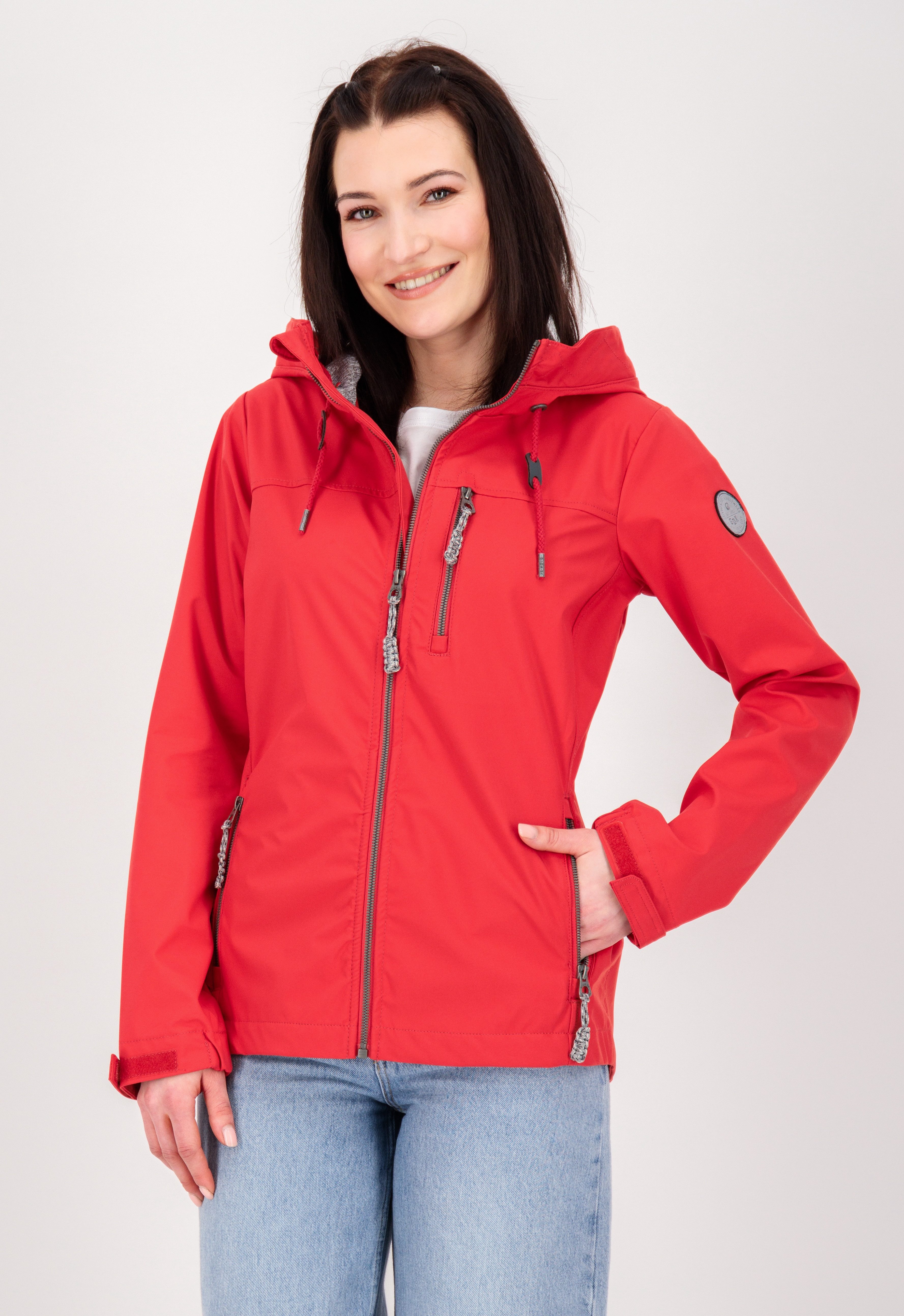Softshelljacke GS 97 WMN CS Funktionsjacke, Damenjacke, Outdoorjacke