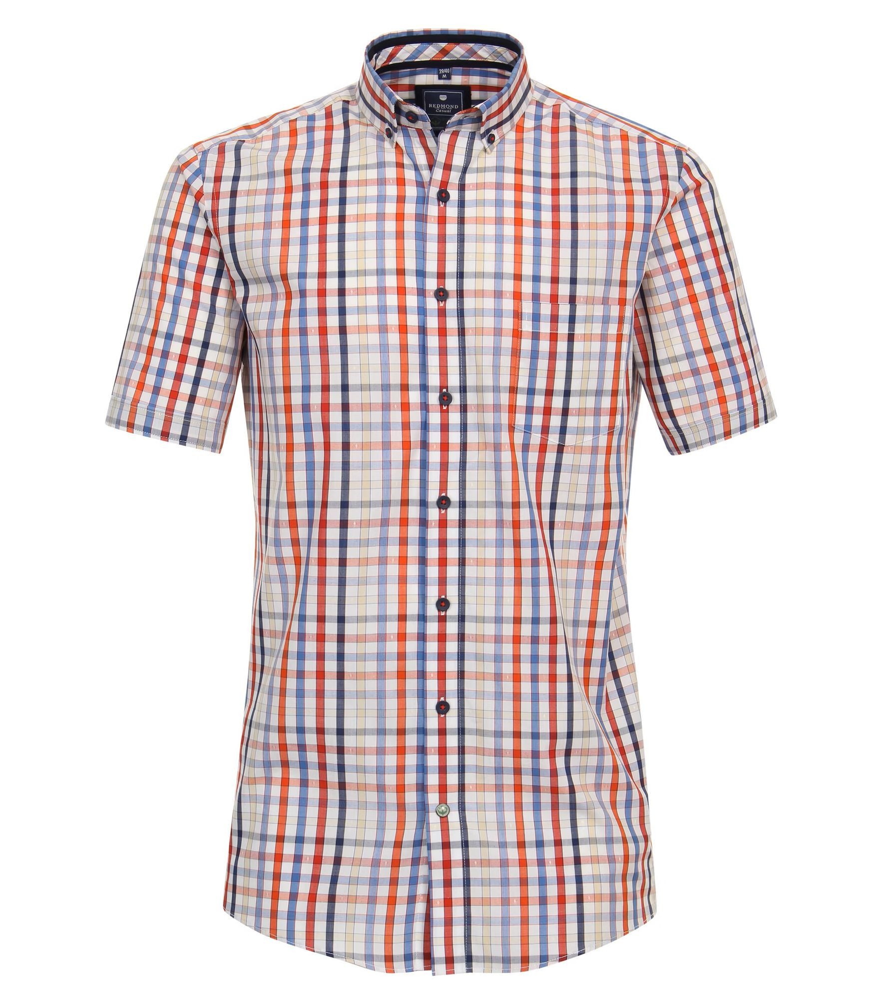 Redmond Kurzarmhemd 241070999 comfort fitButton-Down günstig online kaufen