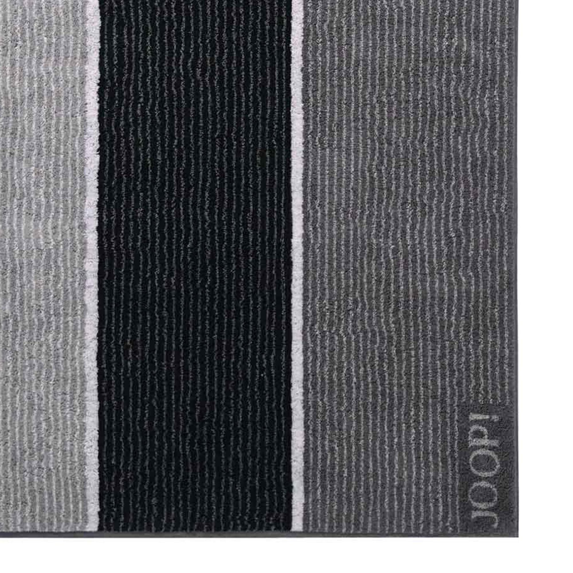 JOOP! Duschtücher Unisex Duschtuch 1er Pack Baumwolle Signature, Frottier (1er Pack, 1-St)