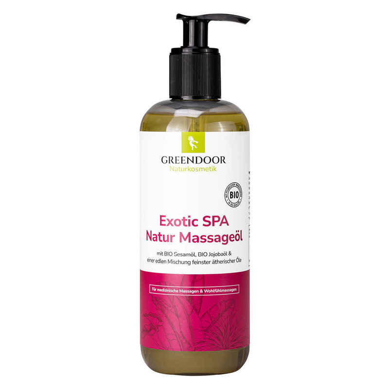 GREENDOOR Massageöl Massageöl XL Exotic SPA