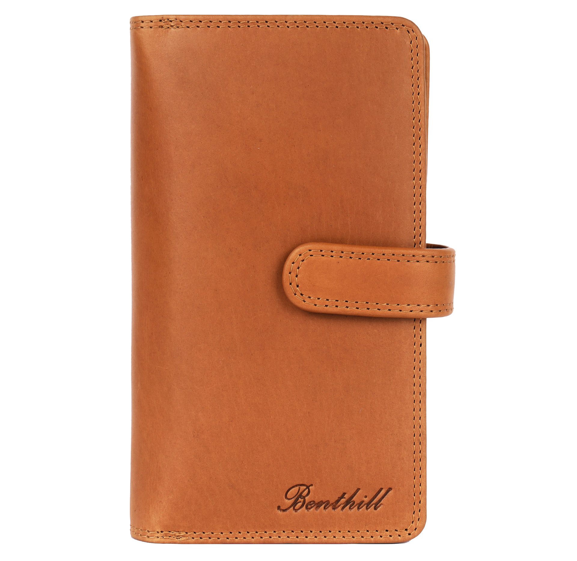 Benthill Geldbörse Damen Groß Leder Portemonnaie RFID Vintage XXL Geldbeute günstig online kaufen