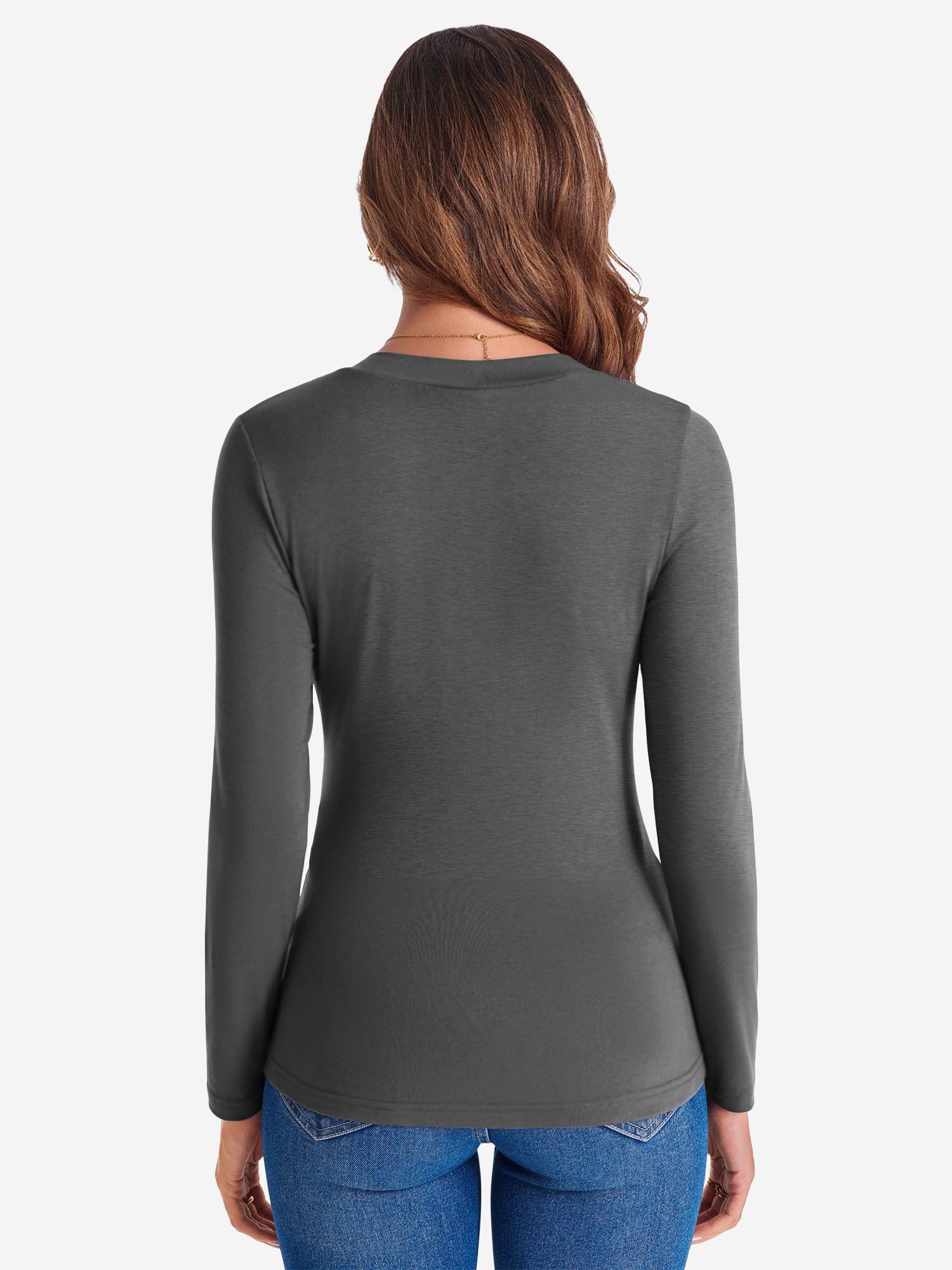 Imily Bela T-Shirt Damen Langärmliges Top günstig online kaufen