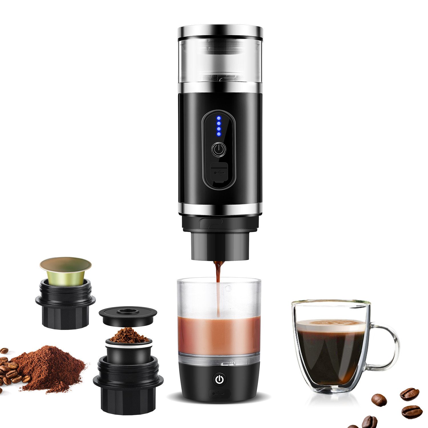 Reisekaffeemaschine