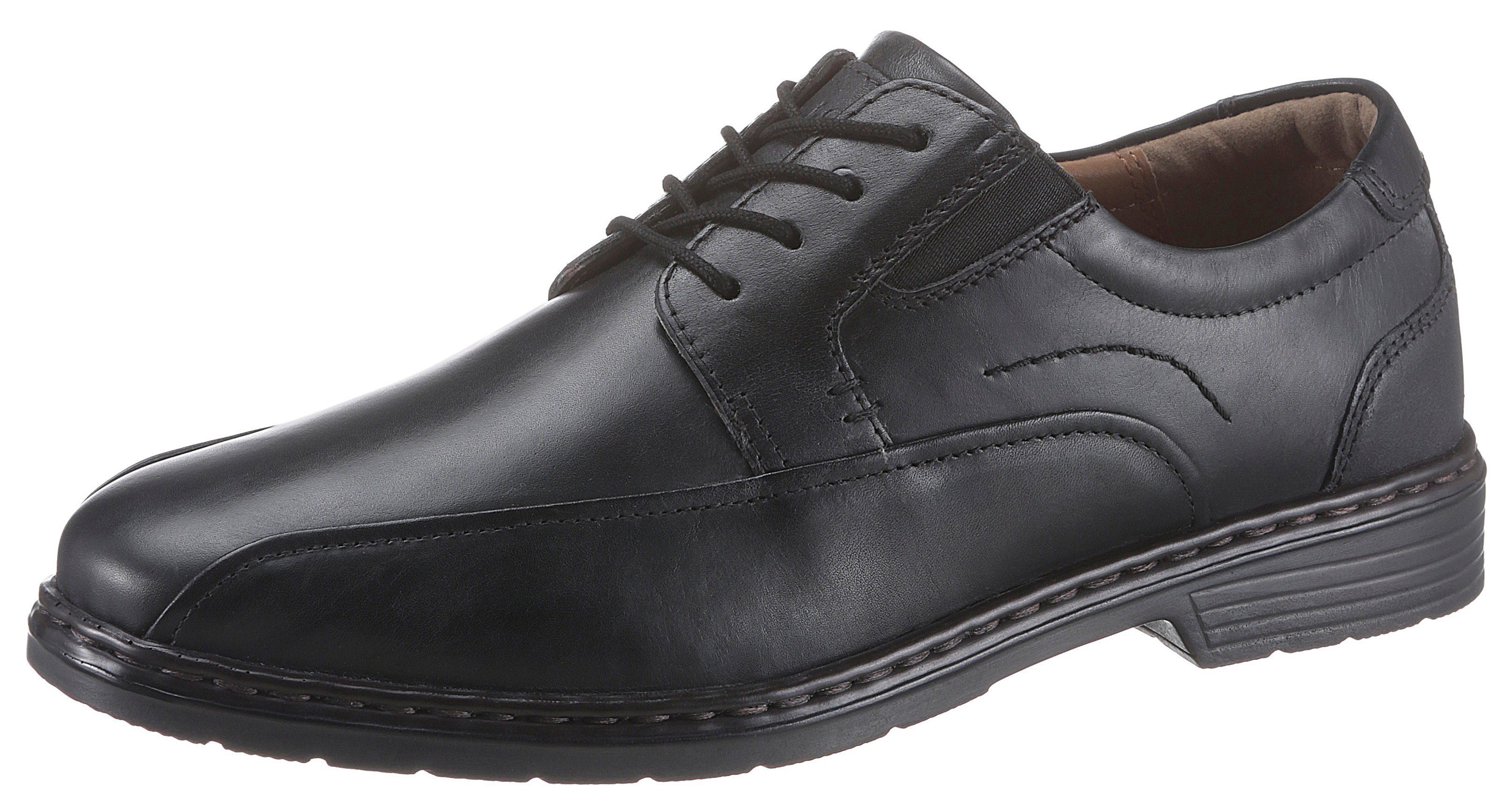 Josef Seibel Alastair Schnürschuh mit feinen Ziernähten, Freizeitschuh, Hal günstig online kaufen
