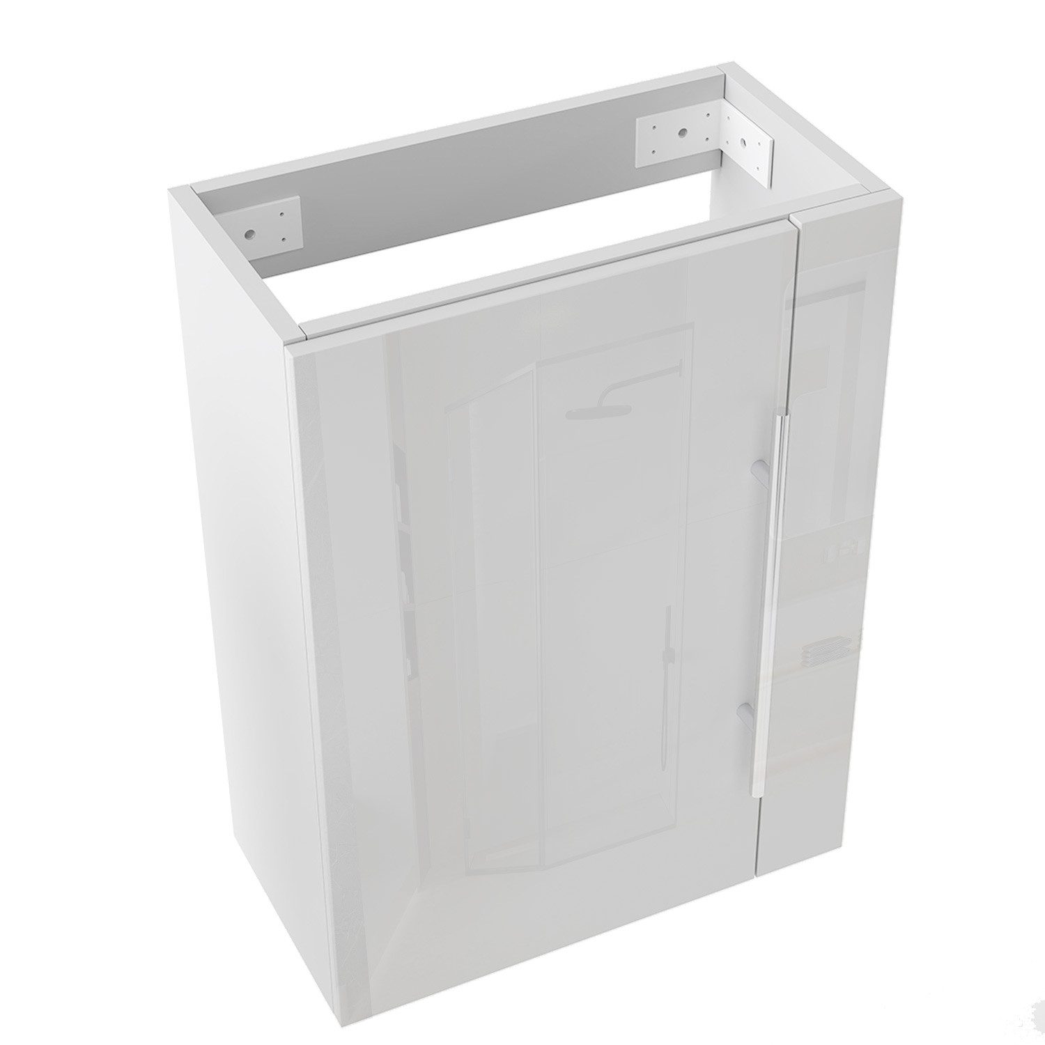 duschspa Waschtisch Unterschrank Waschbeckenunterschrank Hängeschrank Badsc günstig online kaufen