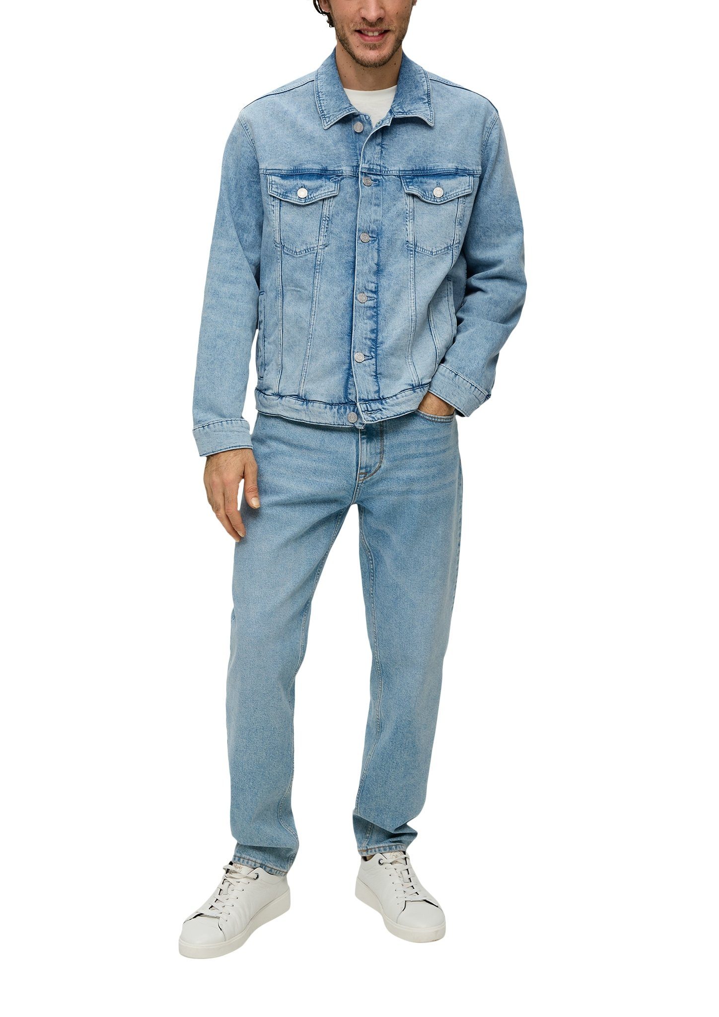 s.Oliver Jeansjacke mit Stretch günstig online kaufen