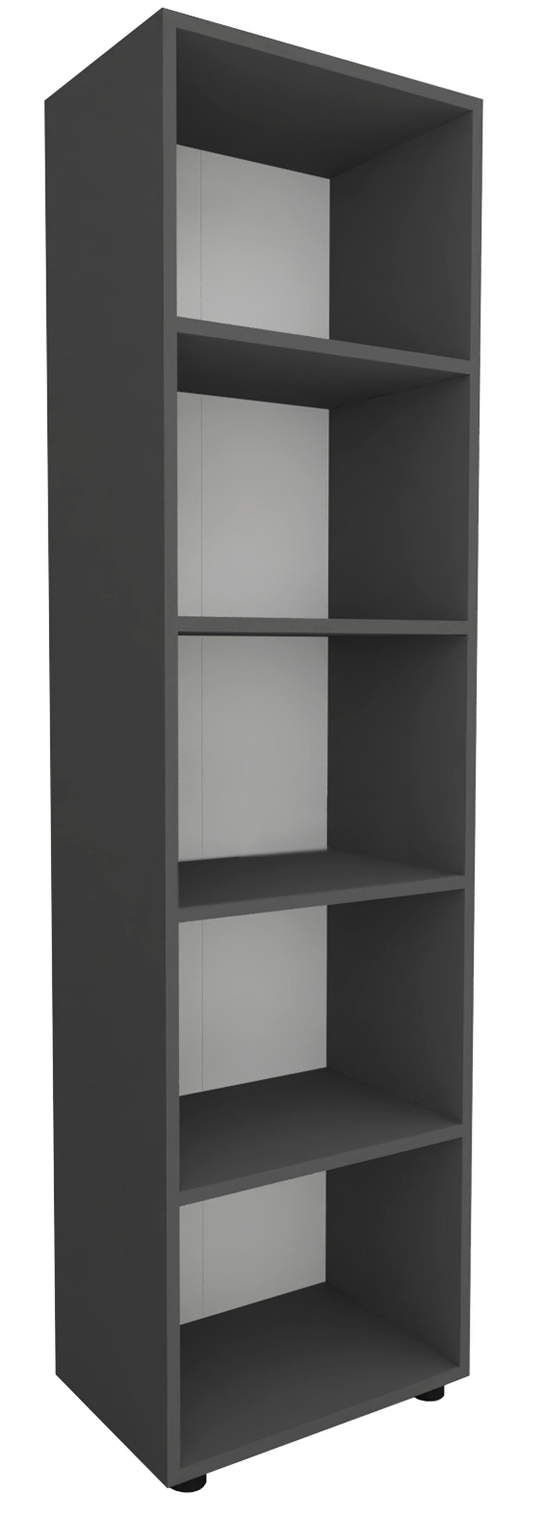 VCM Aktenregal Holz Büro Regal Bücher Ordner Aktenregal Ulas 5f günstig online kaufen