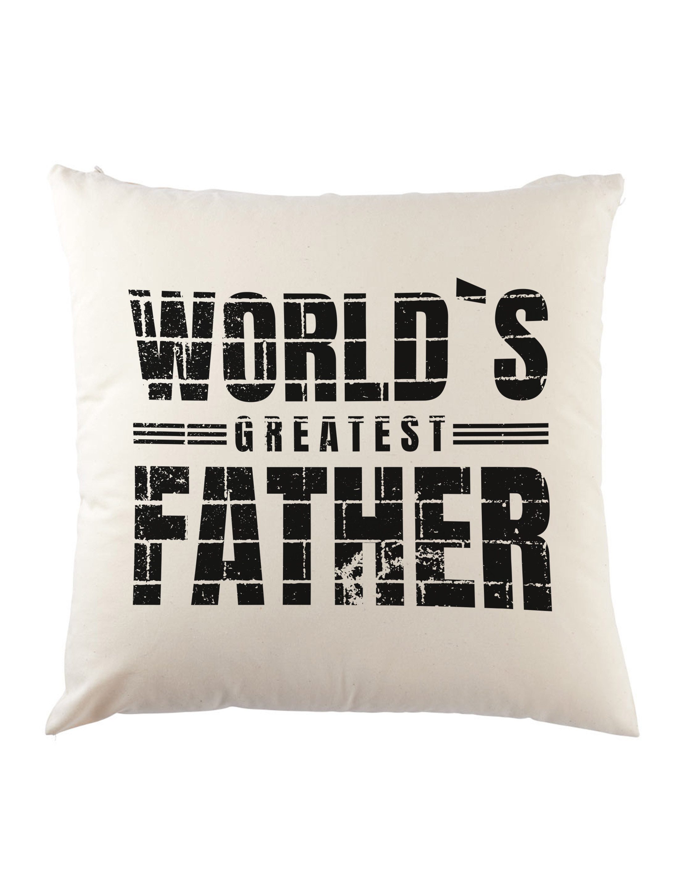 Dekokissen World’s Greatest Father Dekokissen Bester Vater Dad Vatertag Papa Papi