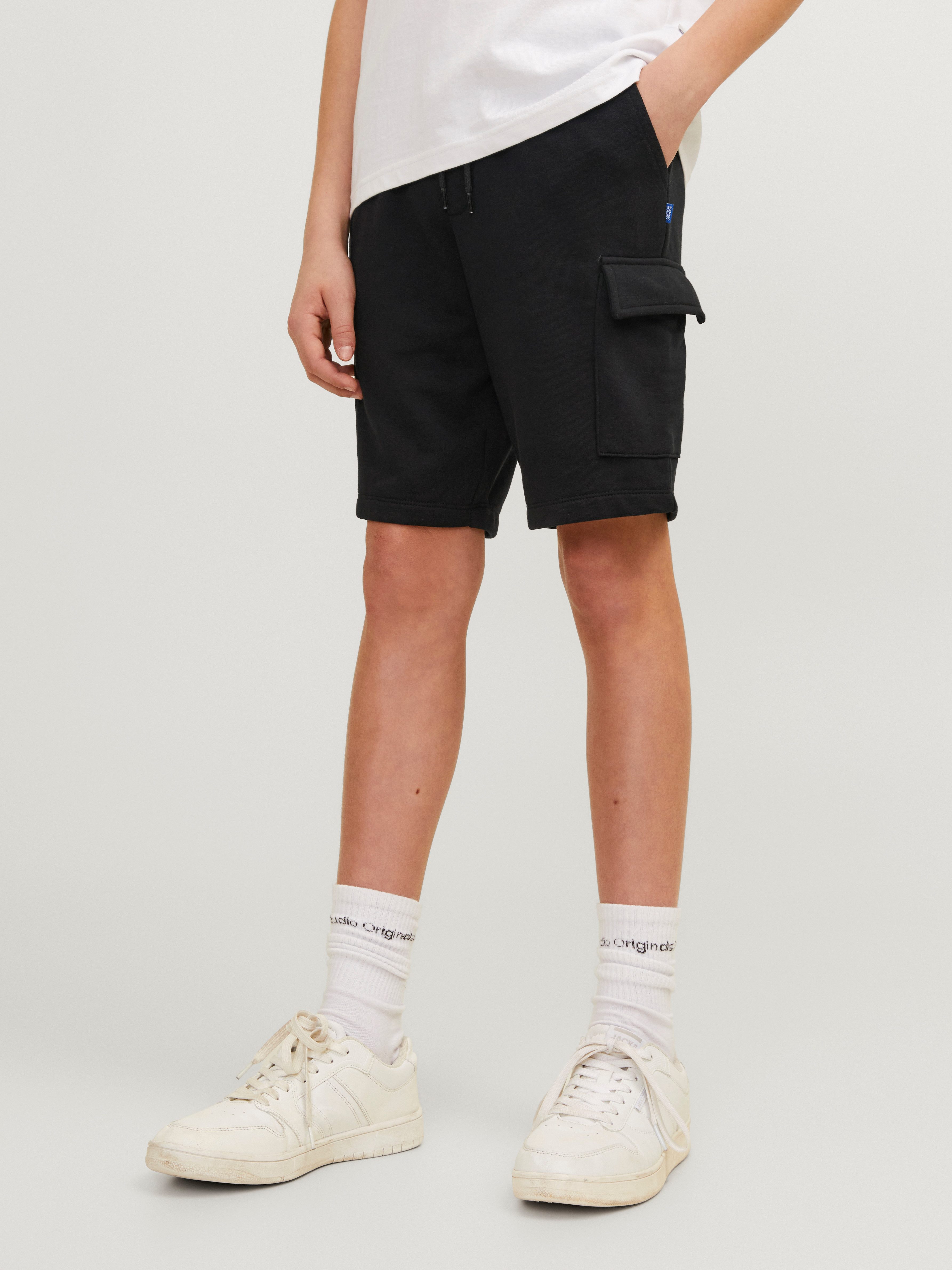 Jack & Jones Junior Cargoshorts JPSTBRADLEY SWEAT CARGO SHORTS SN JNR