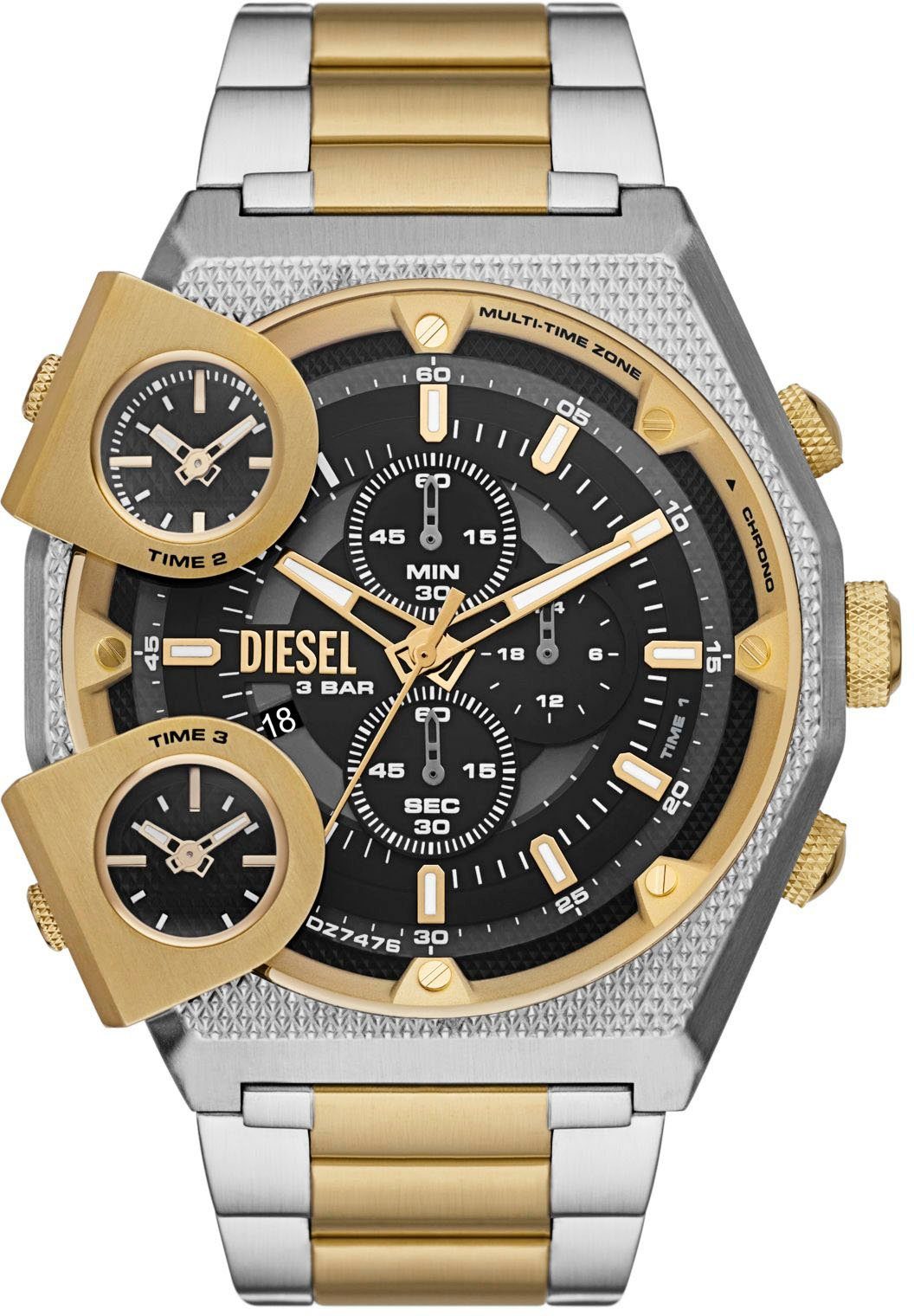 Diesel Chronograph SIDESHOW, DZ7476 | Quarzuhren