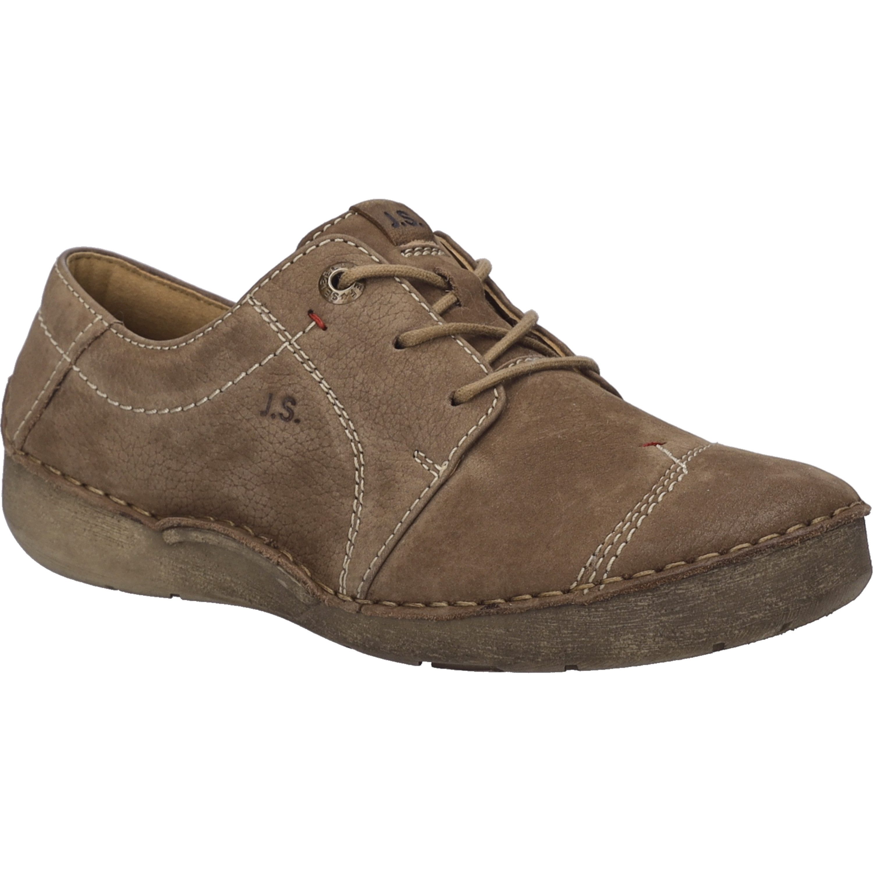 Josef Seibel Fergey 20, braun Schnürschuh günstig online kaufen