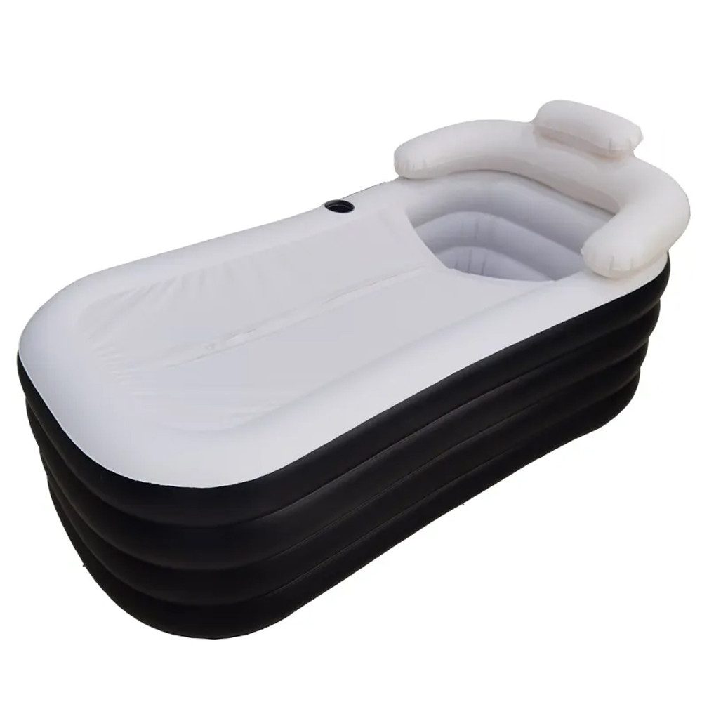 Divit Halter Aufblasbare Outdoor Badewanne AB7 tragbare Outdoor Badewanne aufblasba