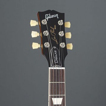 Gibson E-Gitarre, Les Paul '70s Deluxe Gold Top - Single Cut E-Gitarre
