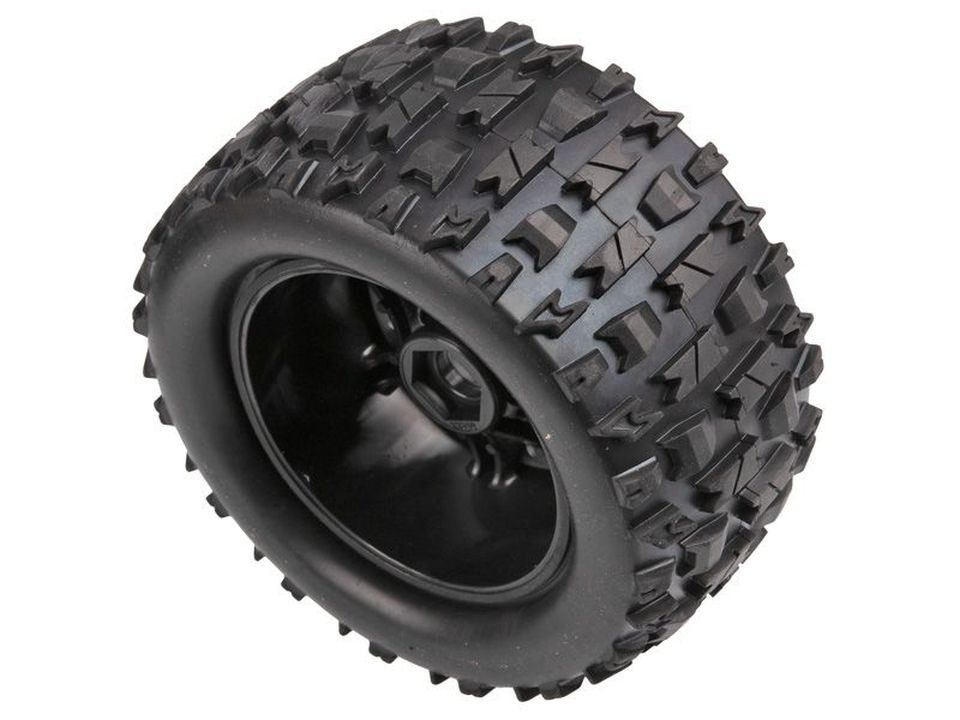 Louise RC RC-Auto Louise RC Monster Truck "PIONEER" Maxx Komplettrad 1/2-Offset Soft