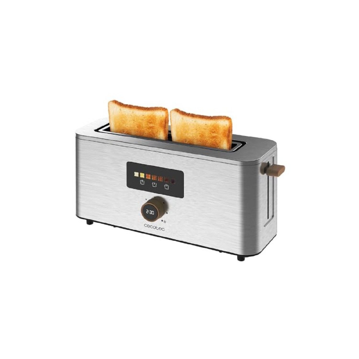 Cecotec 2-in-1-Toaster Touch&Toast Extra, 1000 W, Touch&Toast Extra