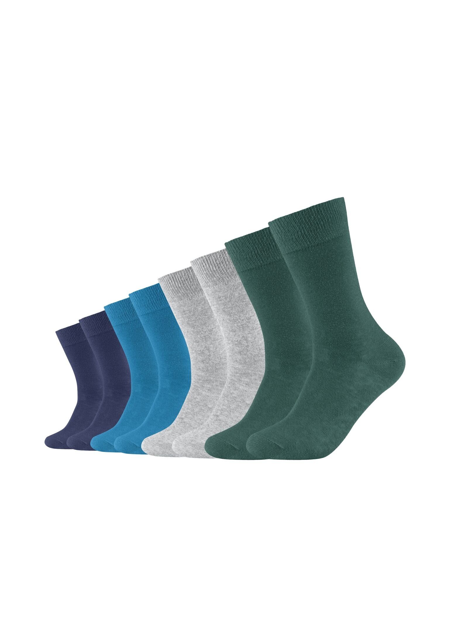 green Socken Socken s.Oliver 8er Pack bistro