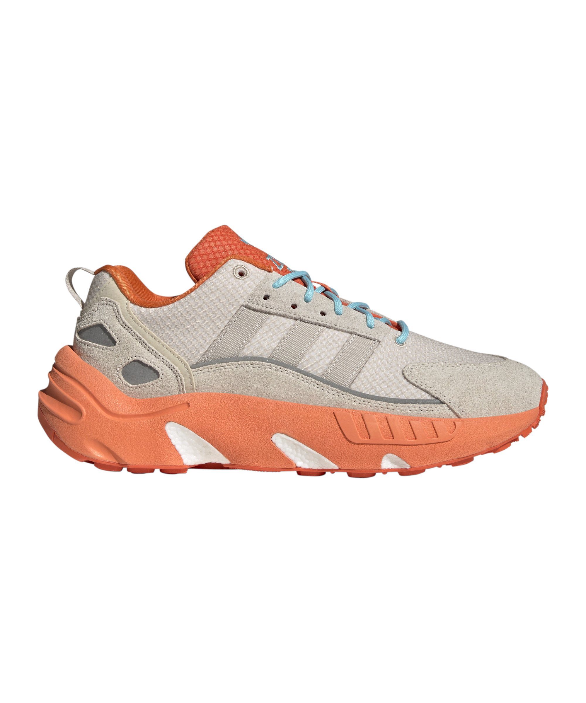 adidas Originals ZX 22 grauorange Boost Sneaker