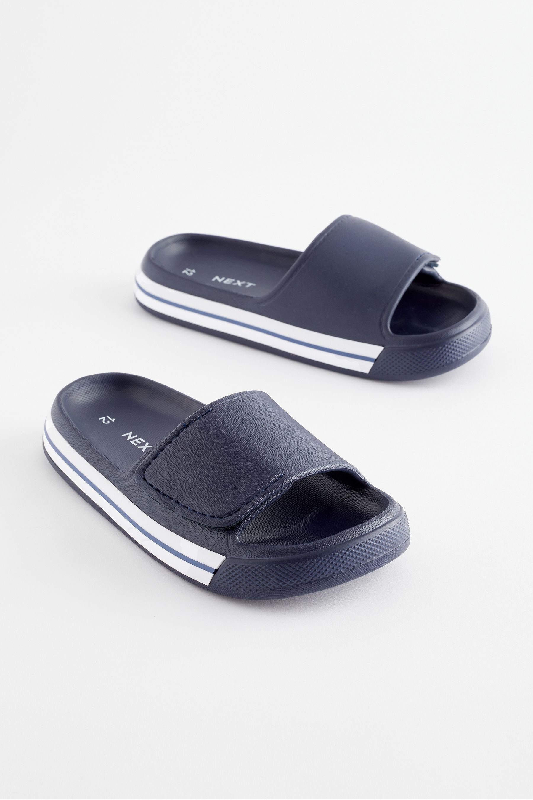Next Verstellbare Sliders Pantolette (1-tlg) günstig online kaufen