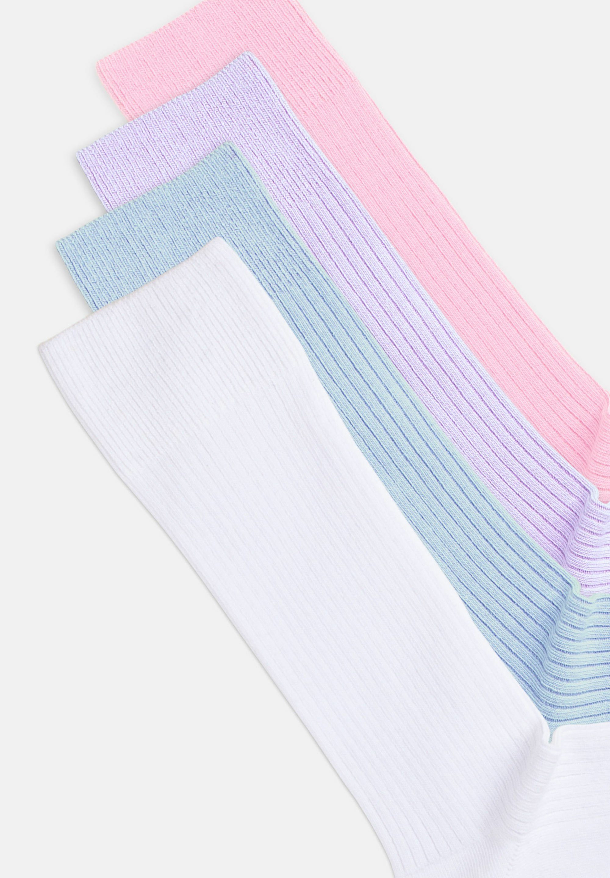 DillySocks Basicsocken Premium Ribbed Collection aus nachhaltiger Baumwolle, recyceltes Polyamid
