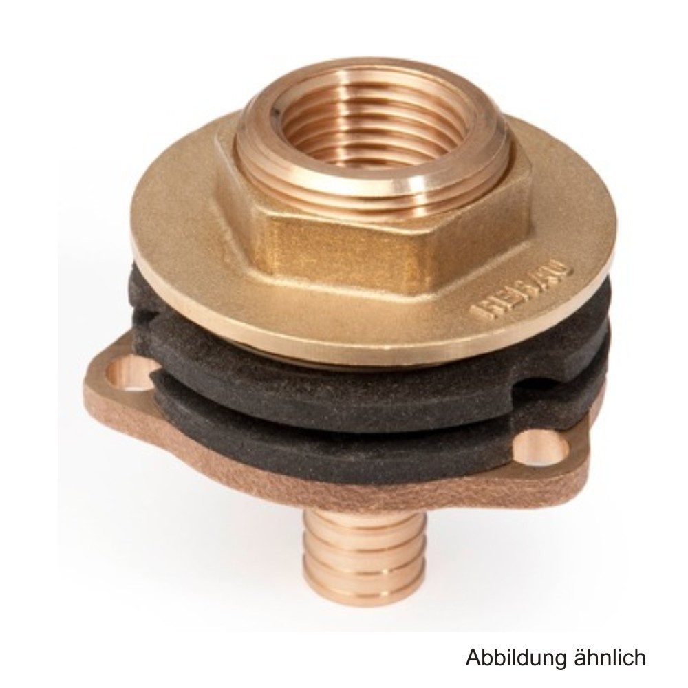 Rehau Wasserrohr Rehau Rautitan RX+ Wanddurchführung gerade, 16 x Rp 1/2 x 28 mm