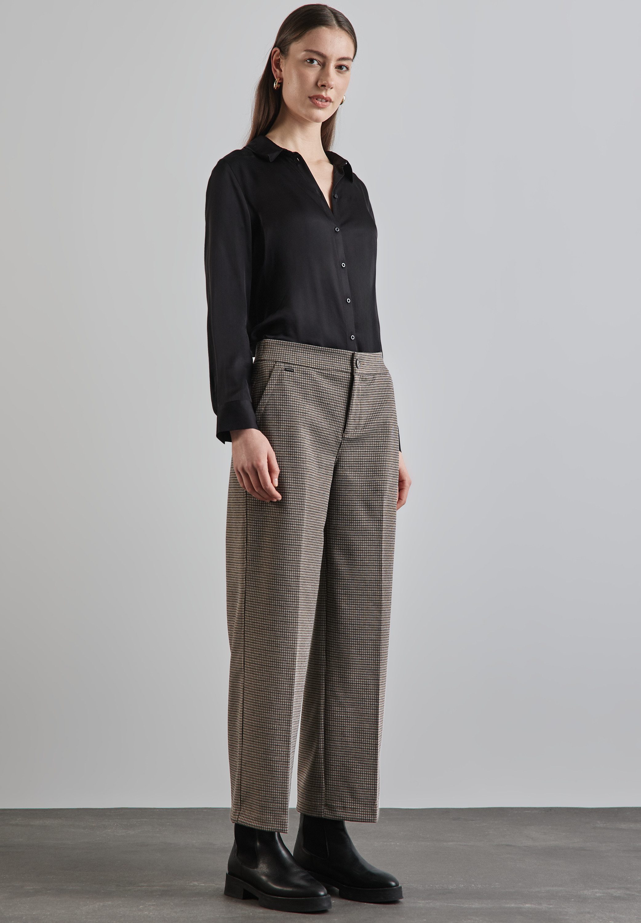 STREET ONE Culotte High Waist