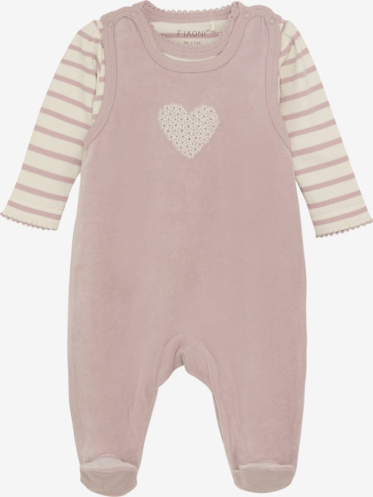 Langarmbody Body LS mit Velour Romper