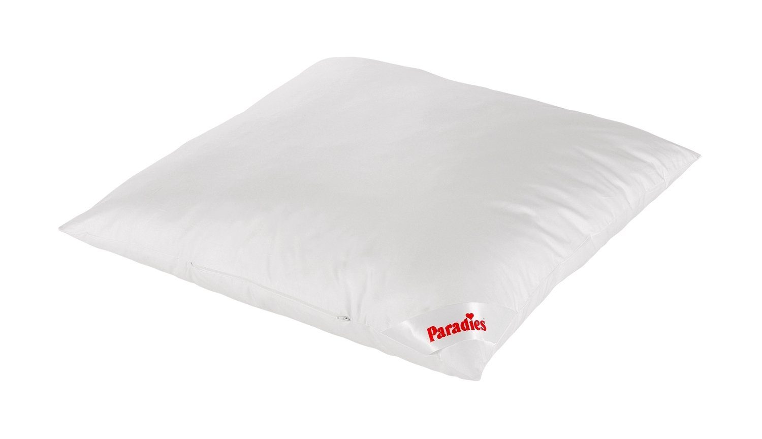 Paradies Подушки SINFONIE BIO SOFTY, 80 x 80 cm, Füllung: Textilfaser, Bezug: Bio Baumwolle, Bauchschläfer, Rückenschläfer, Seitenschläfer