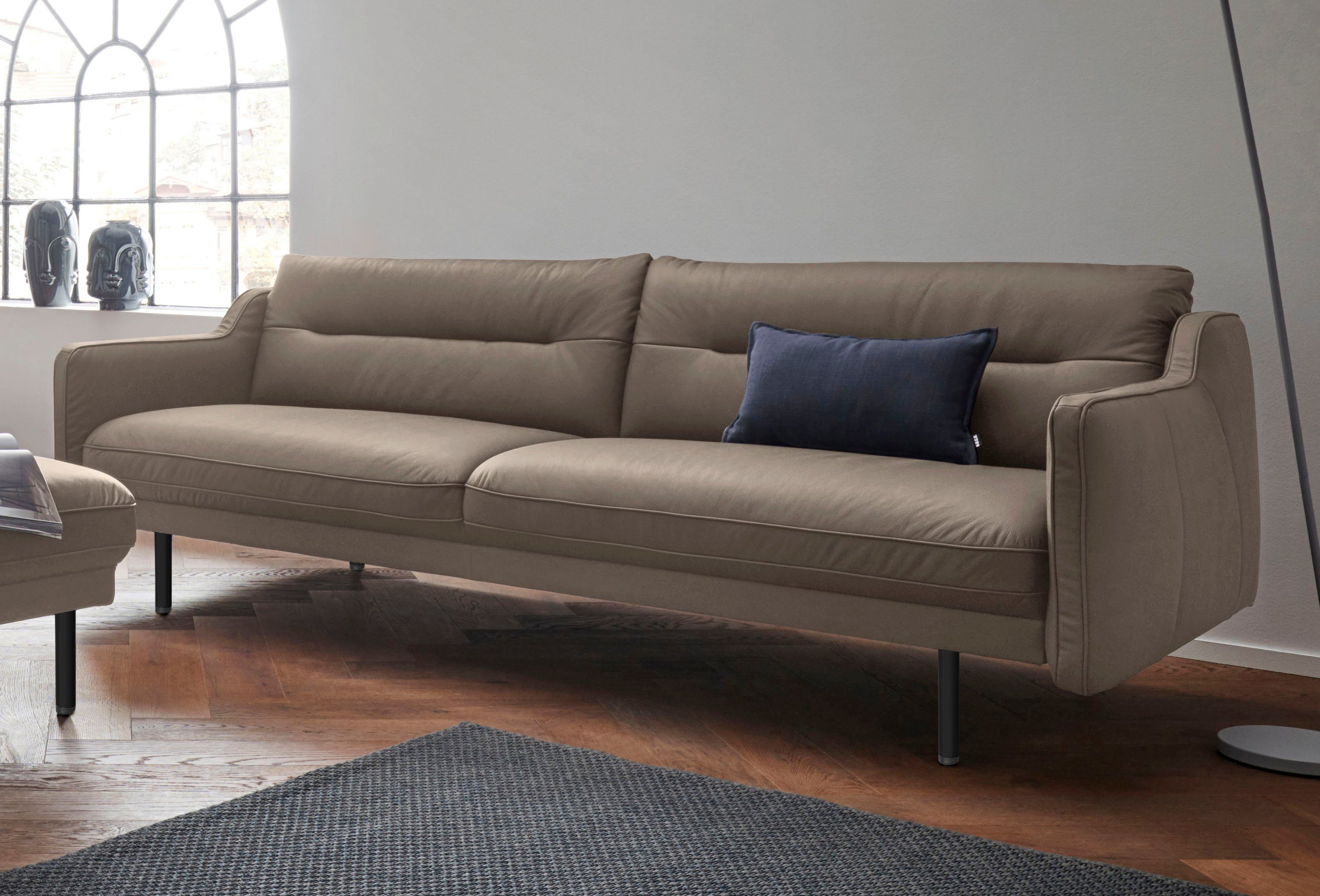 Home affaire 2,5-Sitzer Nordfyn, edles Design in 3 Bezugsqualitäten, Design by Morten Georgsen