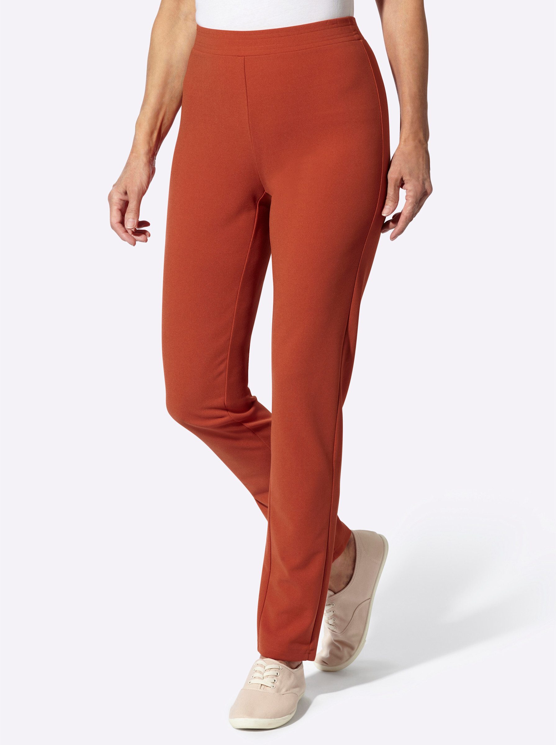 Jerseyhose Hose komfortabel