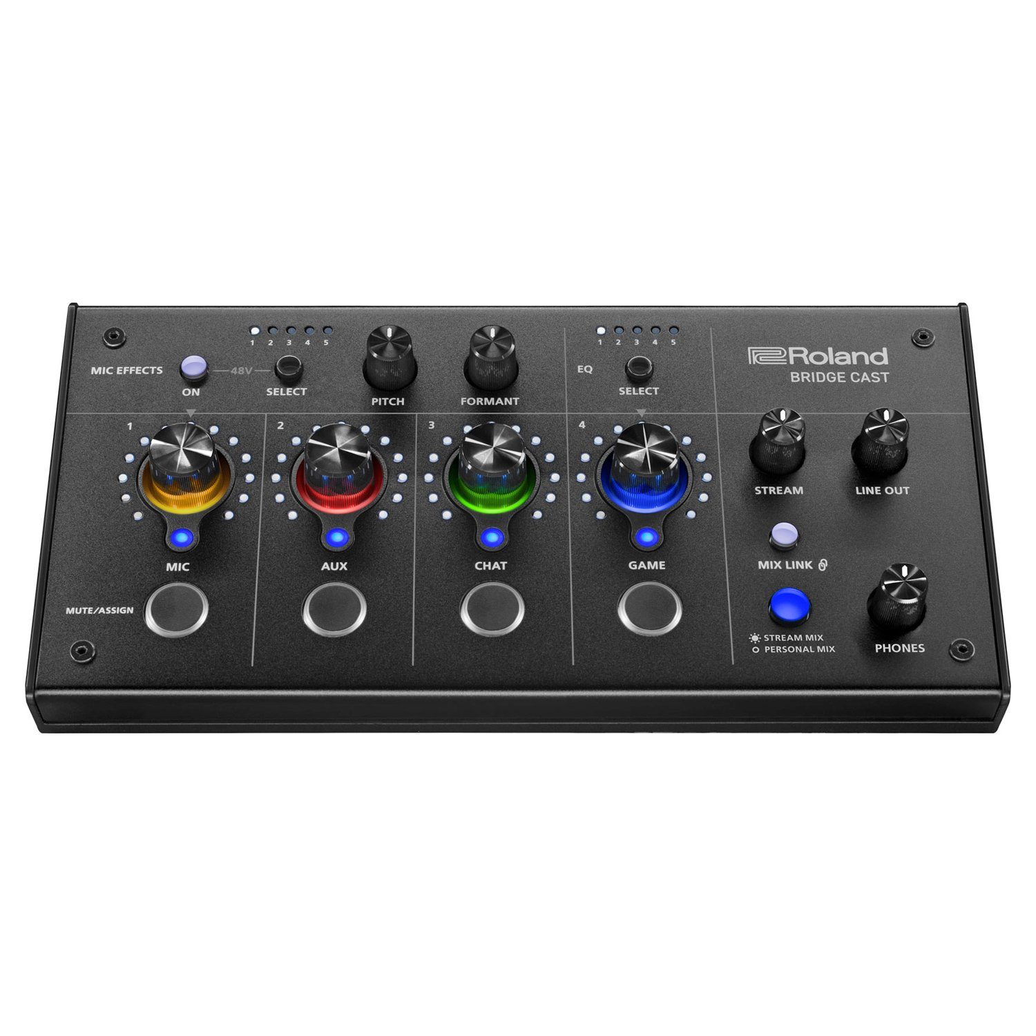 Mischpult Roland Bridge Cast Dual Bus Gaming Mixer