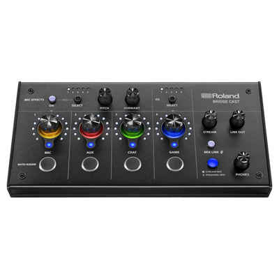 Roland Mischpult Roland Bridge Cast Dual Bus Gaming Mixer