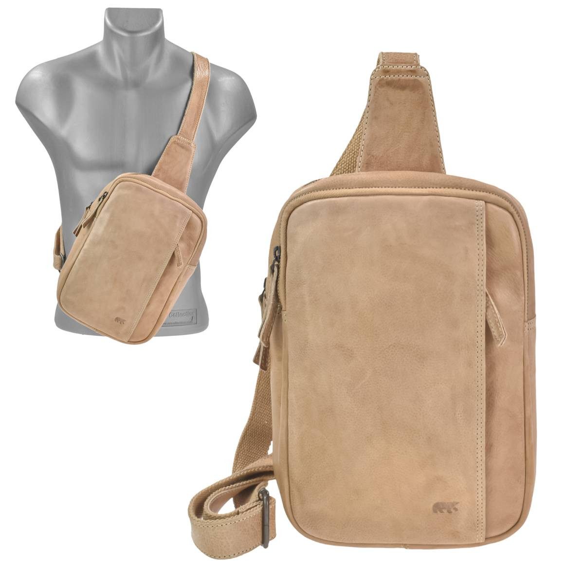 Bear Design Umhängetasche "Stefan" Crossbody Bag günstig online kaufen